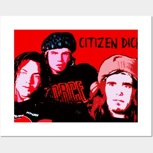 citizen dick Posters and Art